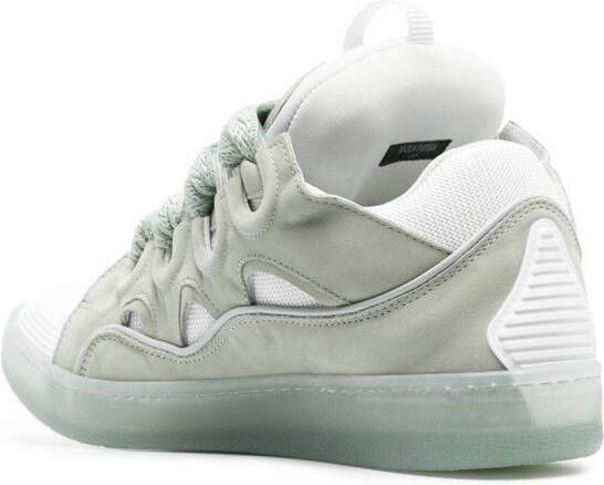 Lanvin Curb sneakers Groen