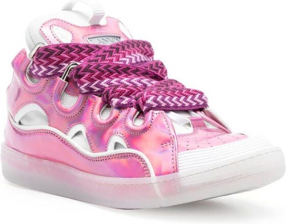 Lanvin Curb sneakers Roze