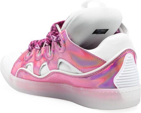 Lanvin Curb sneakers Roze