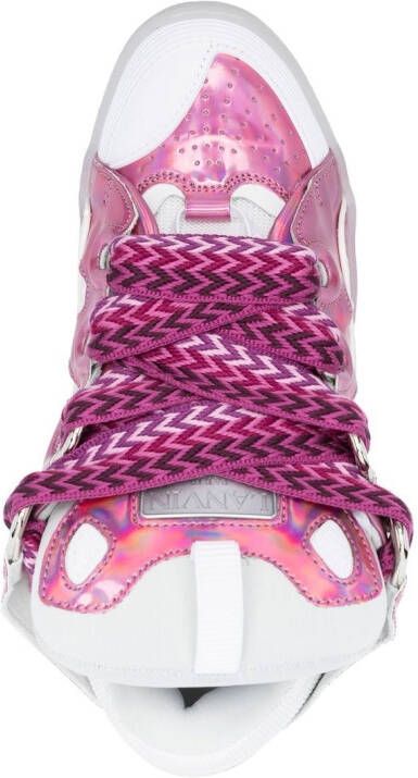 Lanvin Curb sneakers Roze