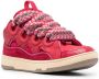 Lanvin Curb low-top sneakers Roze - Thumbnail 2