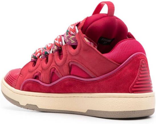 Lanvin Curb low-top sneakers Roze