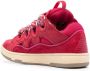 Lanvin Curb low-top sneakers Roze - Thumbnail 3