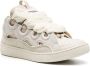Lanvin Curb leren sneakers Beige - Thumbnail 2