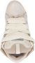 Lanvin Curb leren sneakers Beige - Thumbnail 4