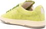 Lanvin Curb Lite suède sneakers Groen - Thumbnail 3