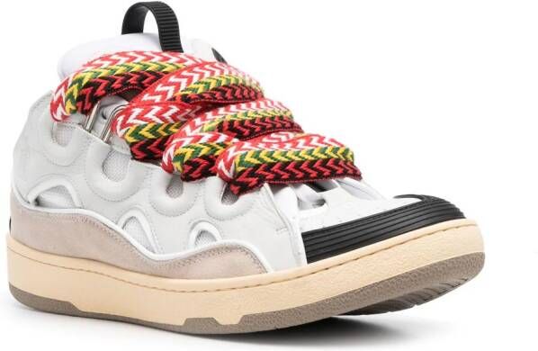 Lanvin Curb low-top sneakers Wit