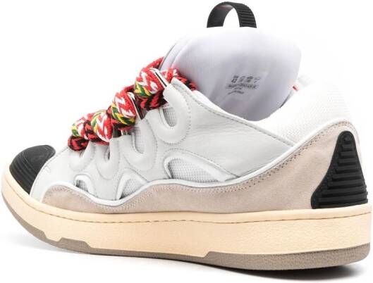 Lanvin Curb low-top sneakers Wit