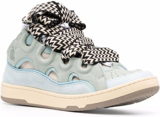 Lanvin Curb low-top sneakers Blauw