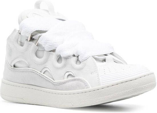 Lanvin Curb low-top sneakers Wit