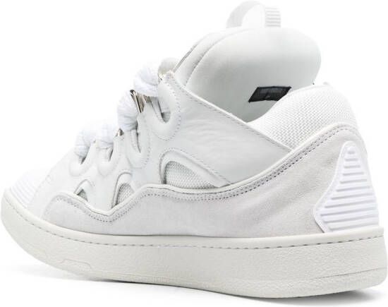 Lanvin Curb low-top sneakers Wit