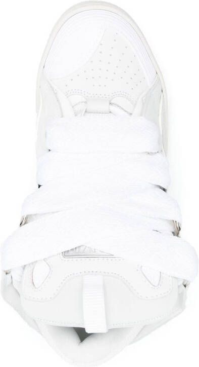 Lanvin Curb low-top sneakers Wit