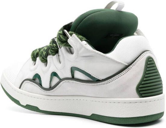 Lanvin Curb low-top sneakers Wit