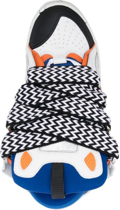 Lanvin Curb low-top sneakers Wit