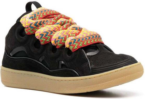 Lanvin Curb low-top sneakers Zwart