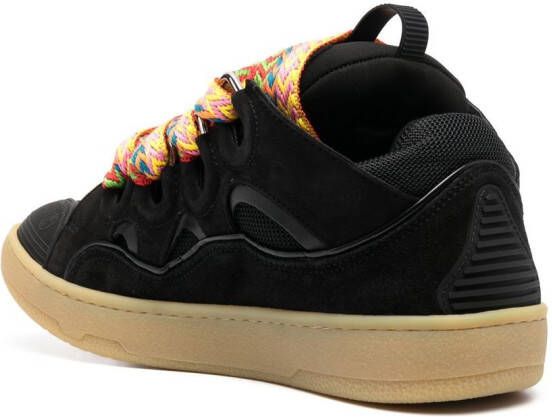 Lanvin Curb low-top sneakers Zwart