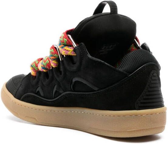 Lanvin Curb low-top sneakers Zwart