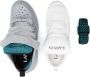 Lanvin Curb sneakers met verwijderbare zool Grijs - Thumbnail 4