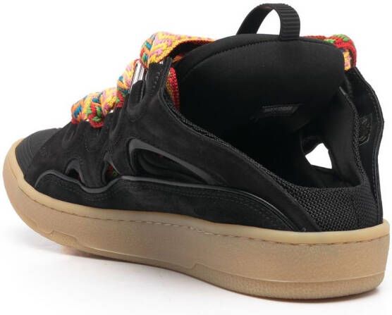 Lanvin Curb slip-on sneakers Zwart