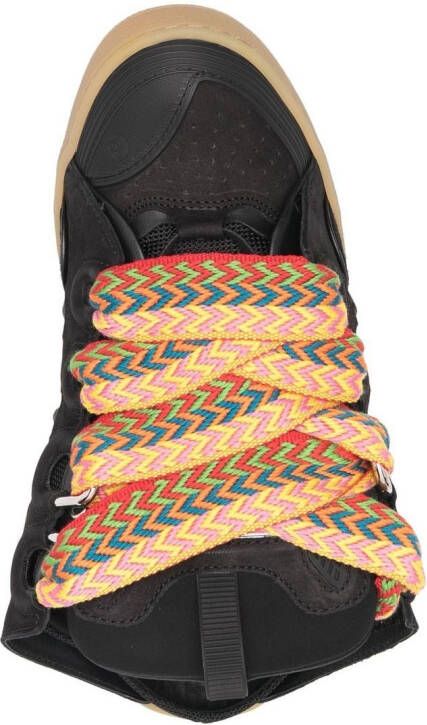 Lanvin Curb slip-on sneakers Zwart