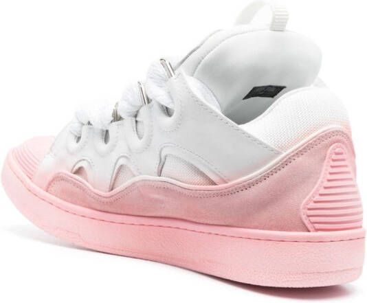 Lanvin Curb sneakers met kleurverloop Roze