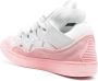 Lanvin Curb sneakers met kleurverloop Roze - Thumbnail 3