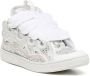 Lanvin Curb sneakers met stras Wit - Thumbnail 2