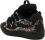 Lanvin Curb sneakers met stras Zwart - Thumbnail 3