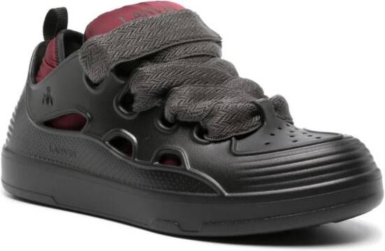 Lanvin Curb sneakers met verwijderbare zool Grijs