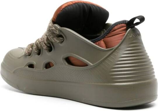 Lanvin Curb sneakers met verwisselbare voering Groen