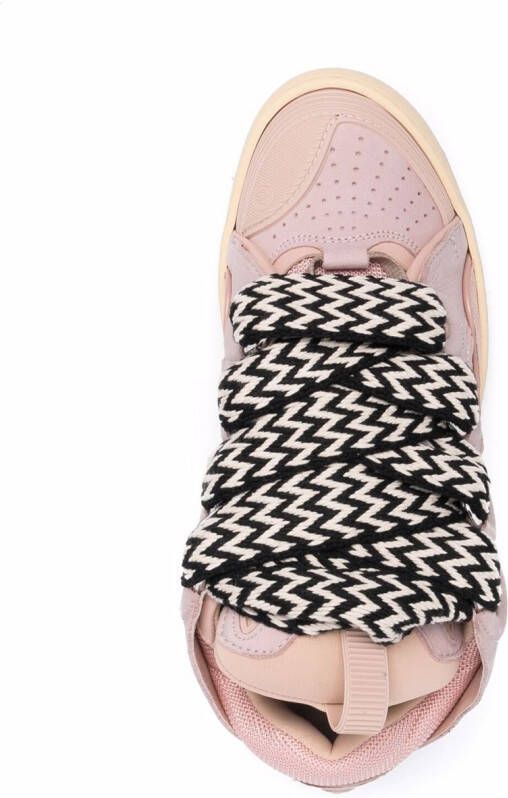 Lanvin Curb sneakers Roze