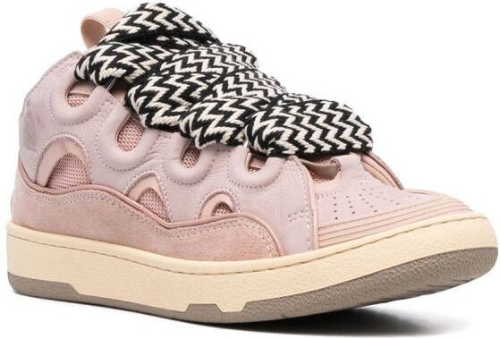 Lanvin Curb sneakers Roze