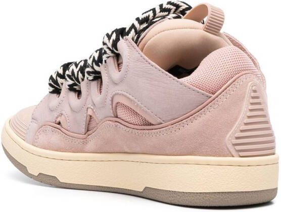 Lanvin Curb sneakers Roze