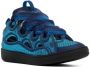 Lanvin Curb sneakers verfraaid met stras Blauw - Thumbnail 2