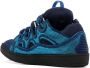 Lanvin Curb sneakers verfraaid met stras Blauw - Thumbnail 3