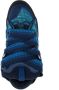 Lanvin Curb sneakers verfraaid met stras Blauw - Thumbnail 4