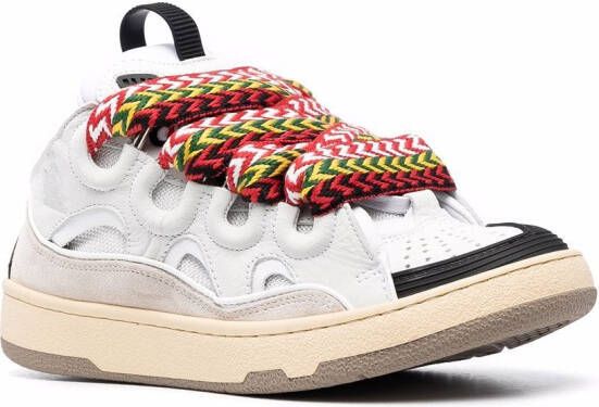 Lanvin Curb sneakers Wit