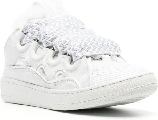 Lanvin Curb sneakers Wit