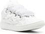 Lanvin Curb sneakers met open rug Wit - Thumbnail 2