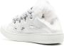 Lanvin Curb sneakers met open rug Wit - Thumbnail 3