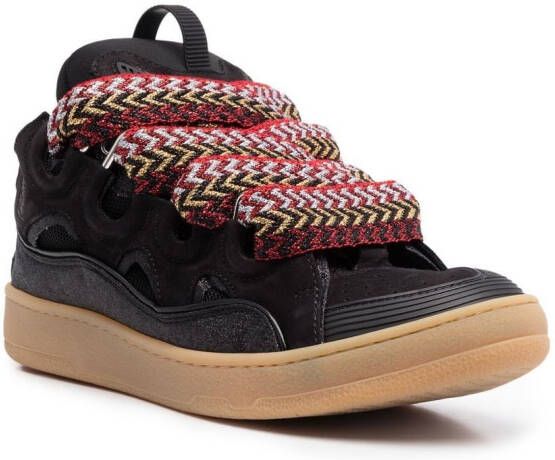 Lanvin Curb sneakers Zwart