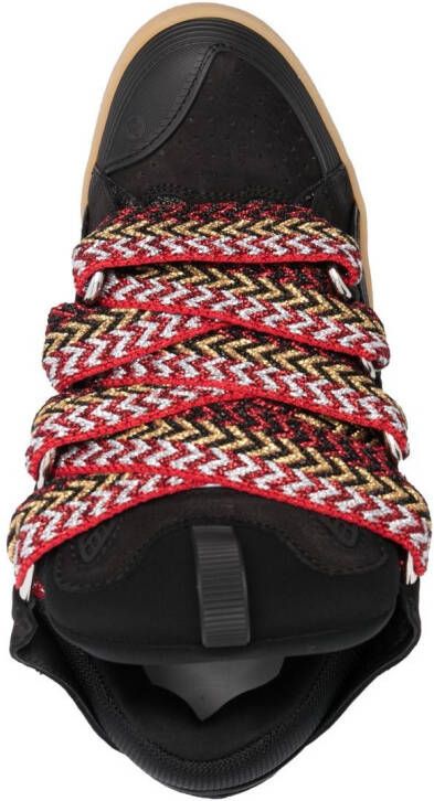 Lanvin Curb sneakers Zwart