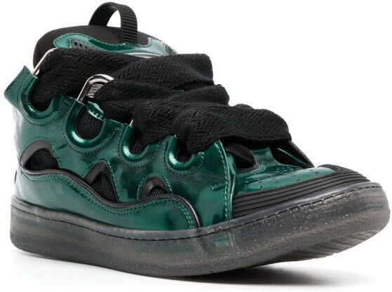 Lanvin Curb sneakers Zwart