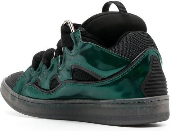 Lanvin Curb sneakers Zwart