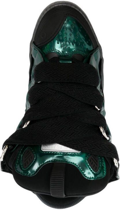 Lanvin Curb sneakers Zwart