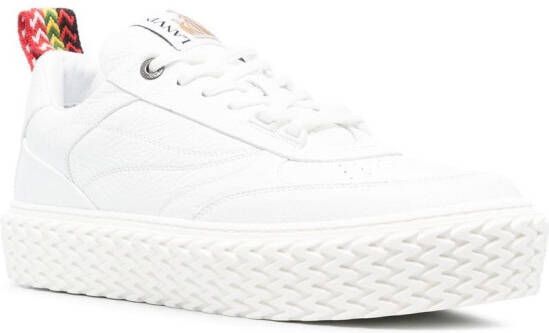 Lanvin Curb low-top sneakers Wit