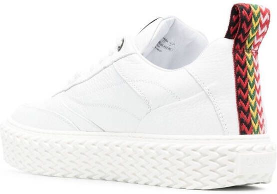 Lanvin Curb low-top sneakers Wit