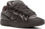 Lanvin Curb XL leren sneakers Bruin - Thumbnail 2