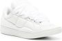 Lanvin Curb XL leren sneakers Wit - Thumbnail 2