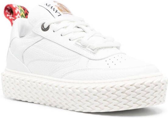 Lanvin Curbies 2 low-top sneakers Wit